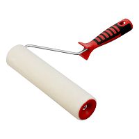 Валик "Велюр" с двухкомпонентной ручкой, 250 мм, ворс 4 мм, D 48 мм, D ручки 6 мм, шерсть Matrix