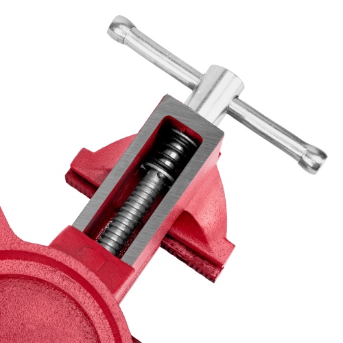 Тиски слесарные, 125 мм, поворотные, с наковальней Matrix фото 16