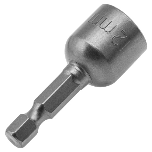 Биты с торцевыми головками 12 мм, 45 мм, 2 шт. Matrix фото 2