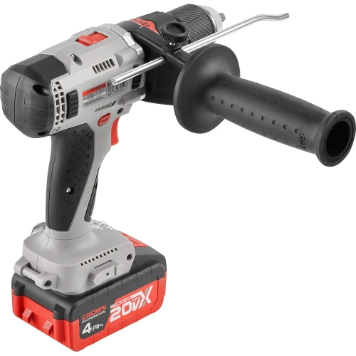 Аккумуляторный шуруповерт Crown bl CT21090HMX-4 BMC фото 6 Аккумуляторный шуруповерт Crown bl CT21090HMX-4 BMC фото 6