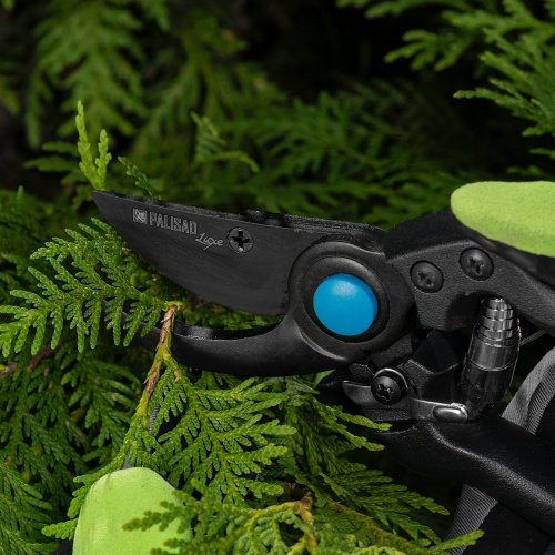 Секатор прямого реза, 230 мм, алюминиевые рукоятки, Luxe, Palisad фото 13