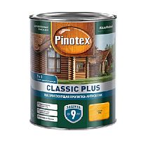 Пропитка-антисептик быстросохнущая 3 в 1 Pinotex Classic Plus сосна 0,9 л