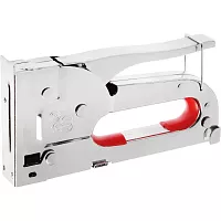 Мебельный степлер ТУНДРА металлический корпус, тип скоб 53, 4 - 8 мм 1550268