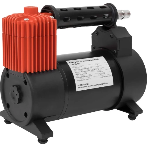 Автомобильный компрессор Gigant 12V, 50л. мин., сумка GBCA-50 фото 6