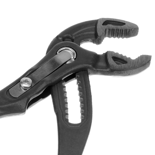 Клещи переставные, кнопочный механизм, обливные рукоятки, 180 мм Gross фото 7 Клещи переставные, кнопочный механизм, обливные рукоятки, 180 мм Gross фото 7
