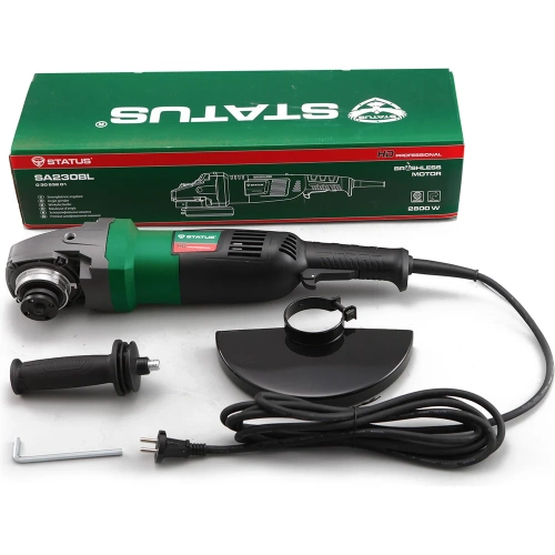 Бесщеточная угловая шлифмашина STATUS SA 230 BL 03053201 фото 4 Бесщеточная угловая шлифмашина STATUS SA 230 BL 03053201 фото 4