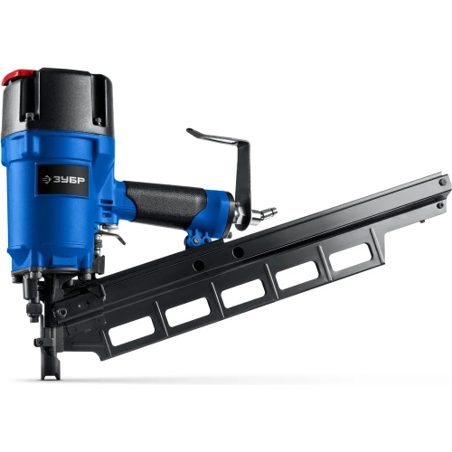 Пневматический нейлер для реечных гвоздей ЗУБР SN21-90A, SN21 50-90 мм, Профессионал 31923