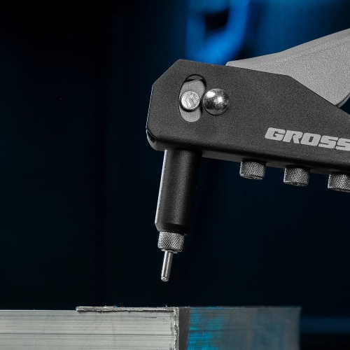 Заклепочник ручной GROSS 260 мм, заклепки 2, 4-3, 2-4, 0-4, 8 мм. 40415 фото 10