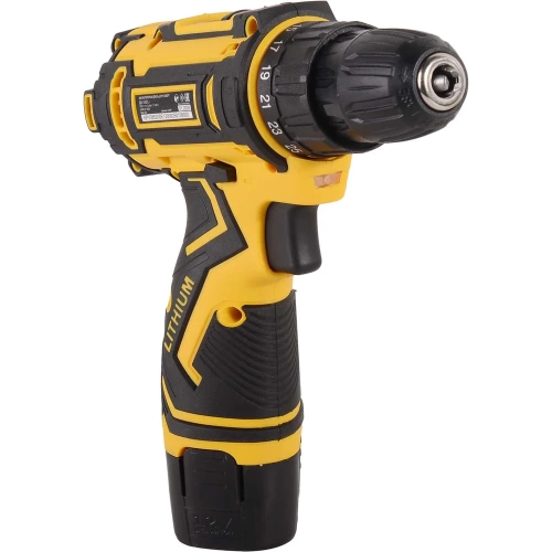 Аккумуляторная дрель-шуруповерт Eurolux ДА-12/2Li 72/14/38 фото 6