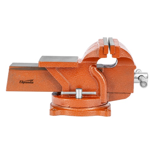 Тиски слесарные, 150 мм, поворотные, с наковальней Sparta фото 4