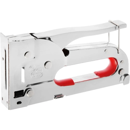 Мебельный степлер ТУНДРА металлический корпус, тип скоб 53, 4 - 8 мм 1550268 Мебельный степлер ТУНДРА металлический корпус, тип скоб 53, 4 - 8 мм 1550268