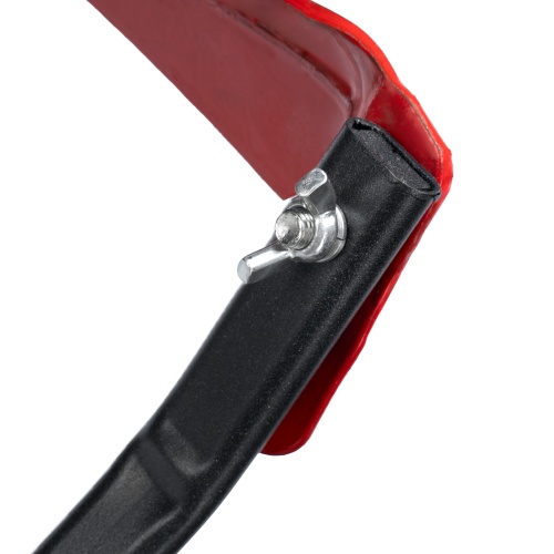 Коса - секач "Бобер", 410 мм, металлическое косовище, пластиковая рукоятка, Арти, фото 5