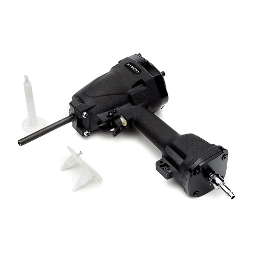 Пистолет монтажный Hybest для утеплителя BW120C, пневматический, тарельчатый дюбель гриб IN HBB120C фото 6