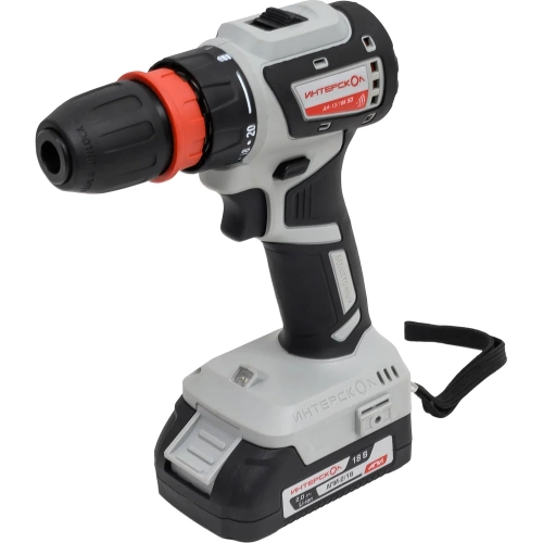 Бесщеточная аккумуляторная дрель-шуруповерт Интерскол ДА-13/18В 50 комби АПИ Li-ion, кейс, 2 аккум., 2 Ач, 4 насадки 776.2.2.79 фото 7 Бесщеточная аккумуляторная дрель-шуруповерт Интерскол ДА-13/18В 50 комби АПИ Li-ion, кейс, 2 аккум., 2 Ач, 4 насадки 776.2.2.79 фото 7