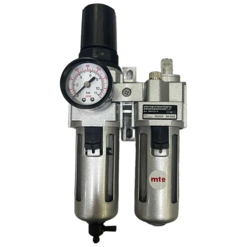 Блок подготовки воздуха, полуавтоматический 1/2" MTE 269910112
