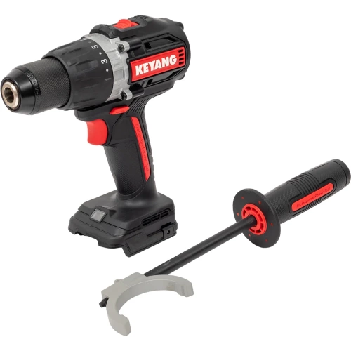 Аккумуляторная дрель-шуруповерт KEYANG без аккумулятора и ЗУ DD20BLH-100E (Bare) Аккумуляторная дрель-шуруповерт KEYANG без аккумулятора и ЗУ DD20BLH-100E (Bare)