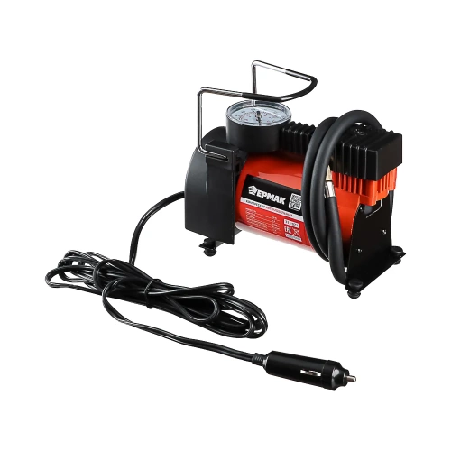Автомобильный компрессор ЕРМАК АС-580, тип Торнадо ОPTIMA, в сумке, 35л/мин, 150Вт 713-071 фото 3 Автомобильный компрессор ЕРМАК АС-580, тип Торнадо ОPTIMA, в сумке, 35л/мин, 150Вт 713-071 фото 3