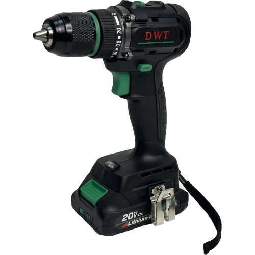 Бесщеточная аккумуляторная дрель-шуруповерт DWT ABSP-20 DNF-2 BMC фото 3