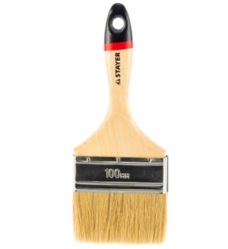 Кисть плоская Stayer Universal-Euro 0102-100 100 мм