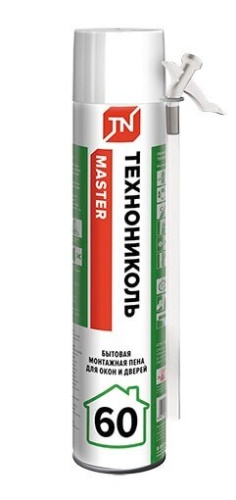 Пена монтажная ТЕХНОНИКОЛЬ MASTER 60 бытовая
