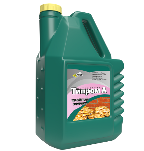 Состав антисептический Типром А 5 л фото 3