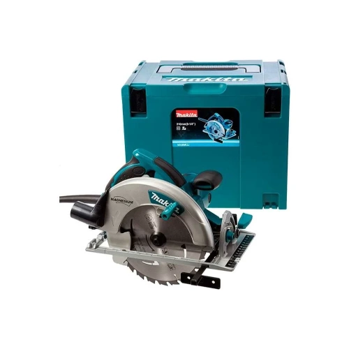 Дисковая пила Makita 1800Вт + диск D-29050/210x30x2x24T, кейс Makpac 5008MGJX2