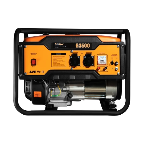 Бензиновый генератор FOXWELD Standart G3500 7239 фото 3