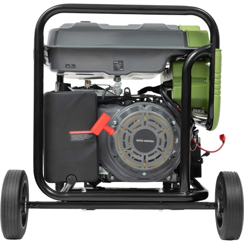 Многотопливный генератор Grizzly GEGG-6500GA фото 10