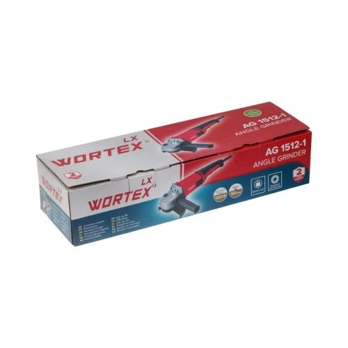 Одноручная углошлифмашина WORTEX LX AG 1512-1 в коробке 1333548 фото 11