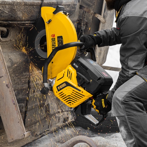 Бензорез МС-7440, 74 см3, диаметр диска 400 мм DENZEL фото 25 Бензорез МС-7440, 74 см3, диаметр диска 400 мм DENZEL фото 25