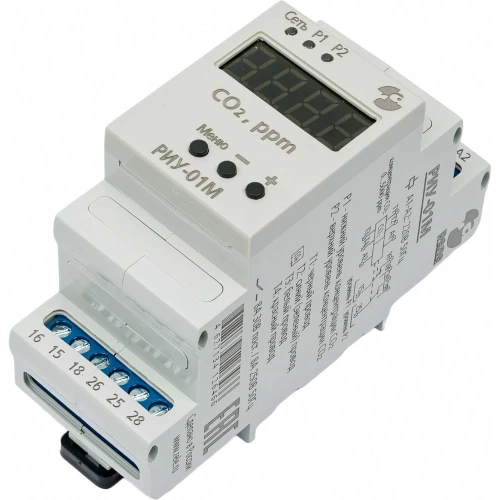 Реле-индикатор углекислого газа Реле и Автоматика РИУ-01М, без датчика A8223-34126466 Реле-индикатор углекислого газа Реле и Автоматика РИУ-01М, без датчика A8223-34126466