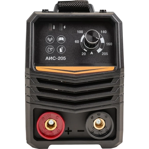 Инвертор сварочный СПЕЦ АИС-205, 230 В, А20-205, электр. 1,6-4 мм (акс.в компл.) + краги 4187/И-8079-И фото 6 Инвертор сварочный СПЕЦ АИС-205, 230 В, А20-205, электр. 1,6-4 мм (акс.в компл.) + краги 4187/И-8079-И фото 6