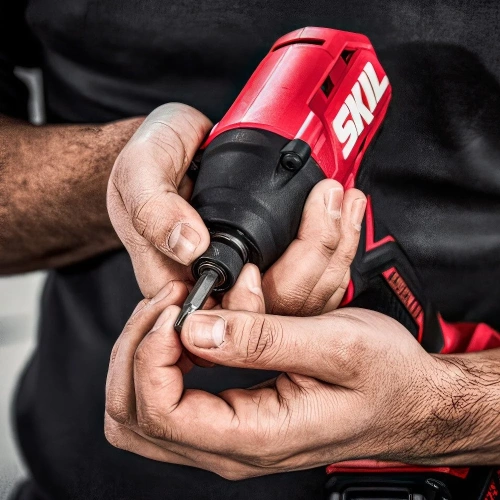 Аккумуляторный винтоверт SKIL ID6720, без АКБ и ЗУ ID6720SE00 фото 5