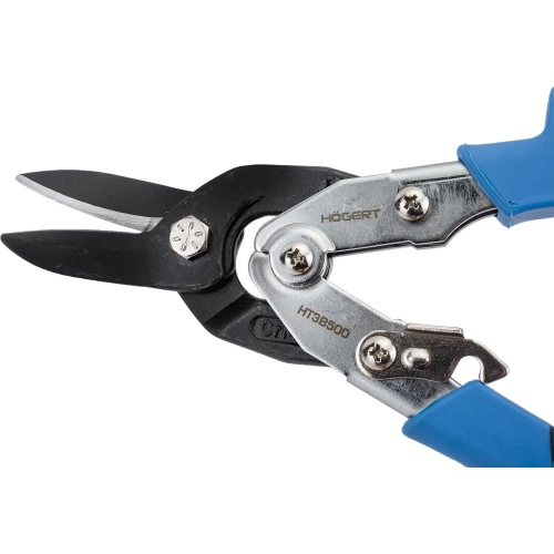Строительные ножницы HOEGERT TECHNIK 250 мм, прямые HT3B500 фото 5