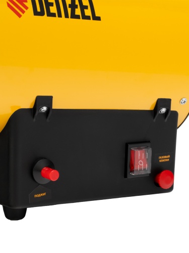 Газовая тепловая пушка GHG-10, 10 кВт, 300 м3/ч, пропан-бутан Denzel фото 9