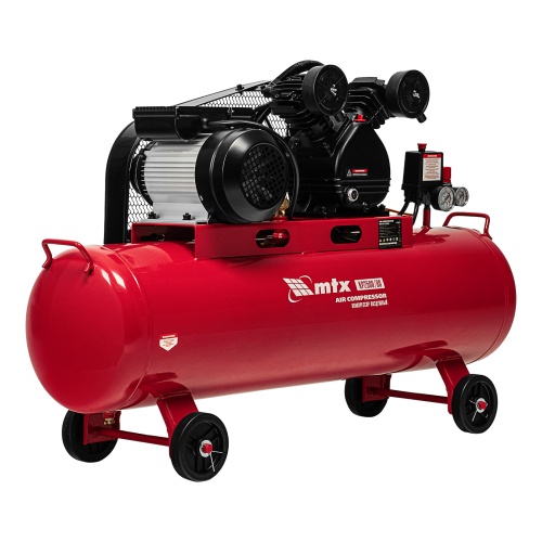 Компрессор воздушный ременный привод КР2500/80, 2,5 кВт, 80 литров, 420 л/мин МТХ фото 48