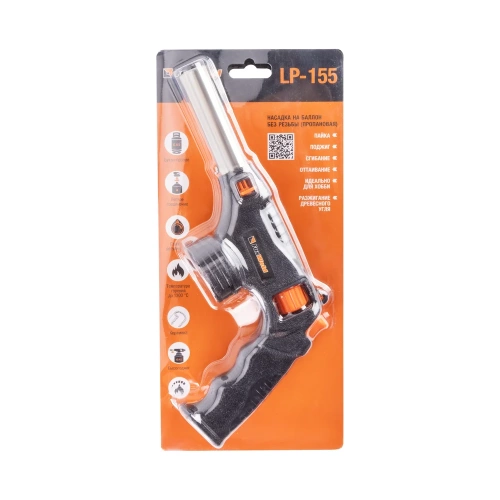 Насадка на баллон без резьбы Foxweld LP-155 пропановая 9371 Насадка на баллон без резьбы Foxweld LP-155 пропановая 9371