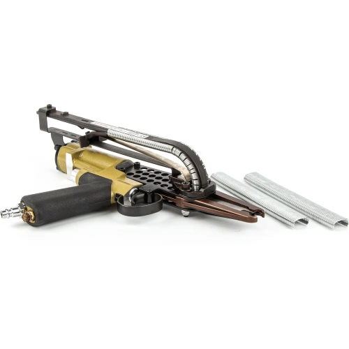 Скобообжимной пневматический пистолет MEITE SC77XE 7.8-10 мм, 15ga, с удлиненным носиком GBA58D00301 фото 8 Скобообжимной пневматический пистолет MEITE SC77XE 7.8-10 мм, 15ga, с удлиненным носиком GBA58D00301 фото 8