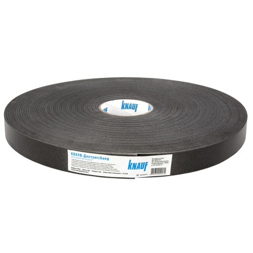 Лента уплотнительная Кнауф Дихтунгсбанд 30000x30х3 мм Лента уплотнительная Кнауф Дихтунгсбанд 30000x30х3 мм