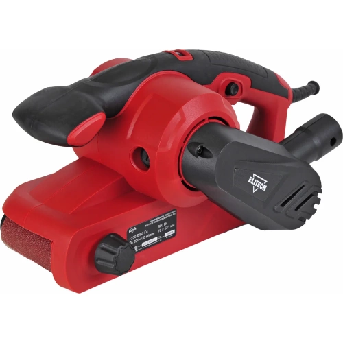 Шлифмашина Elitech ленточная МШЛ 875Э ДМ 202428
