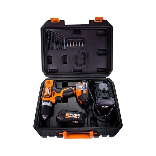 Аккумуляторная дрель-шуруповерт Villager ударная VLN 3220-2BSC 056357 фото 4 Аккумуляторная дрель-шуруповерт Villager ударная VLN 3220-2BSC 056357 фото 4