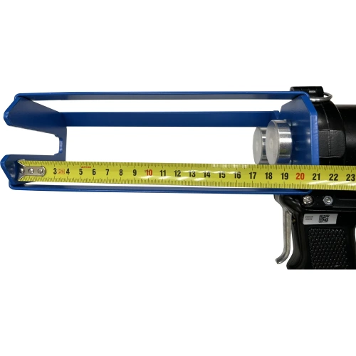 Пневматический пистолет для двухкомпонентных картриджей COX общим объемом 400 мл VBA 400B MR 1:1, 2:1, 4:1, 10:1 фото 3 Пневматический пистолет для двухкомпонентных картриджей COX общим объемом 400 мл VBA 400B MR 1:1, 2:1, 4:1, 10:1 фото 3