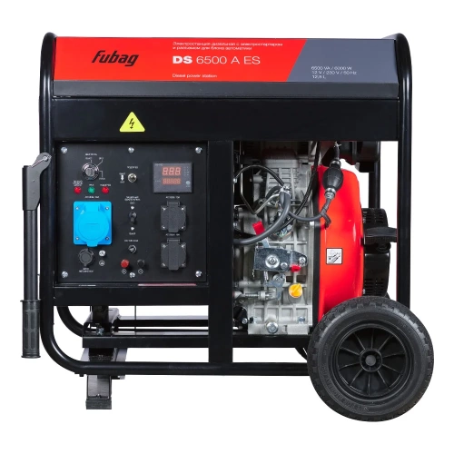 Дизельная электростанция FUBAG DS6500AES 646233 фото 8