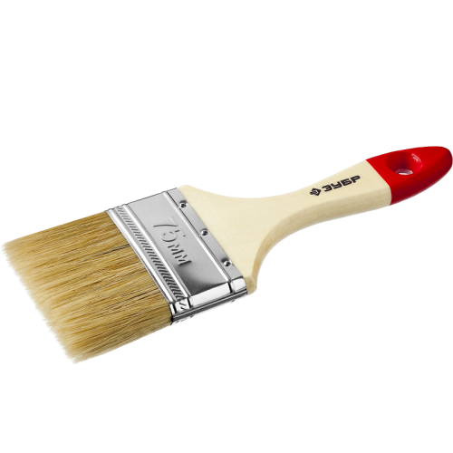 Кисть плоская Зубр Универсал Мастер 4-01003-075 75 мм