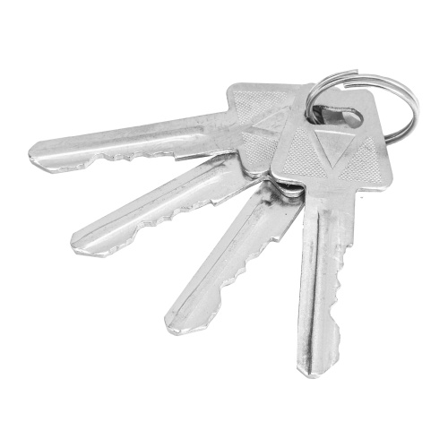 Замок накладной ЗН-6, цилиндровый Сибртех фото 8