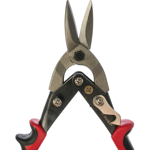 Рычажные ножницы по металлу Зубр прямые МАСТЕР 23140-S фото 9