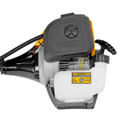 Триммер бензиновый DGT 520S, 52 см3, 3 л. с, разъемная штанга, состоит из 2 частей Denzel фото 13