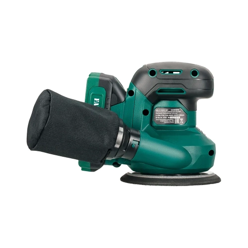 Орбитальная шлифмашина аккумуляторная FAVOURITE OBS 21 OS125 SET 21В, 2Ач, ЗУ 153212521 фото 5