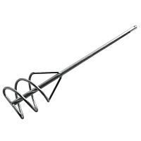 Миксер-насадка для сухих строительных смесей SDS-plus 120х600 мм