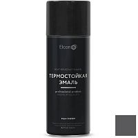 Эмаль аэрозоль термостойкая Elcon Max Therm антрацит 600 градусов 520 мл
